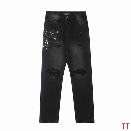 Men's Amiri Fashionable Casual Jeans Pants Size 30-36