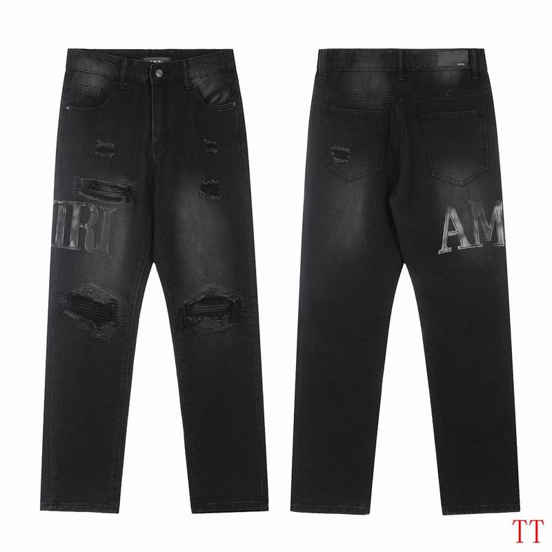 Men's Amiri Fashionable Casual Jeans Pants Size 30-36