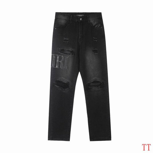 Men's Amiri Fashionable Casual Jeans Pants Size 30-36
