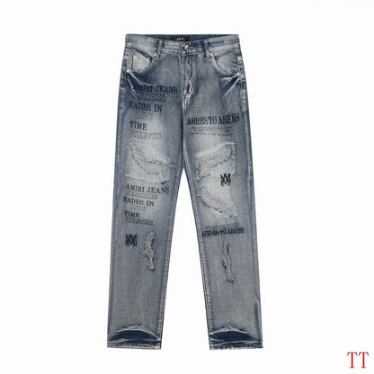 Men's Amiri Fashionable Casual Jeans Pants Size 30-36
