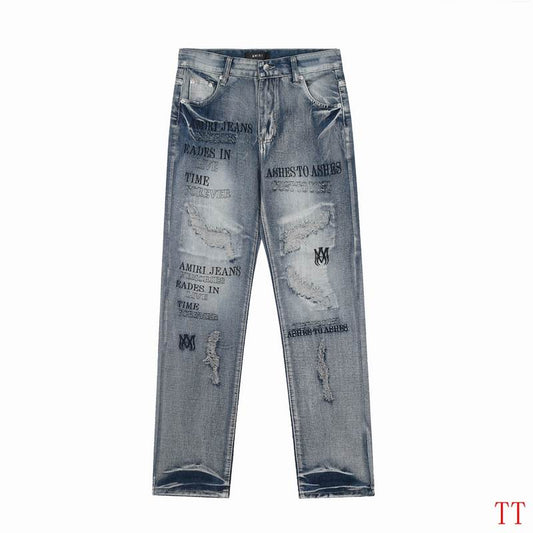 Men's Amiri Fashionable Casual Jeans Pants Size 30-36