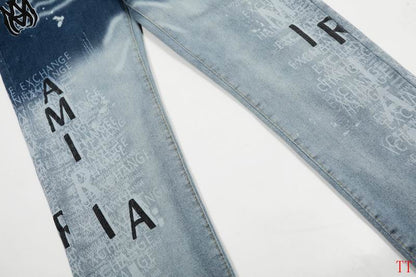 Men's Amiri Fashionable Casual Jeans Pants Size 30-36