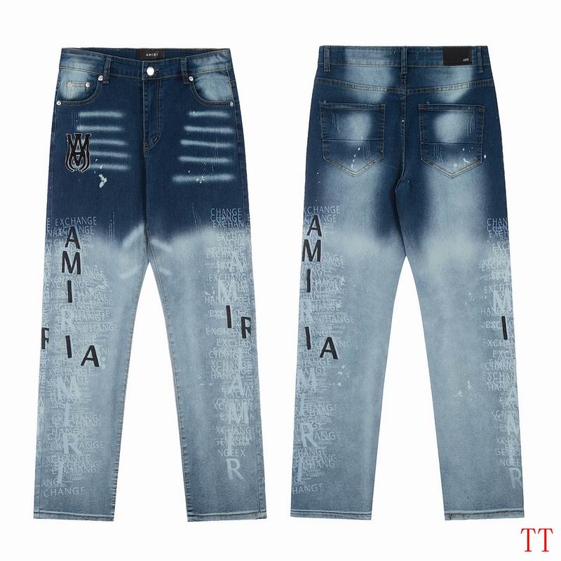 Men's Amiri Fashionable Casual Jeans Pants Size 30-36
