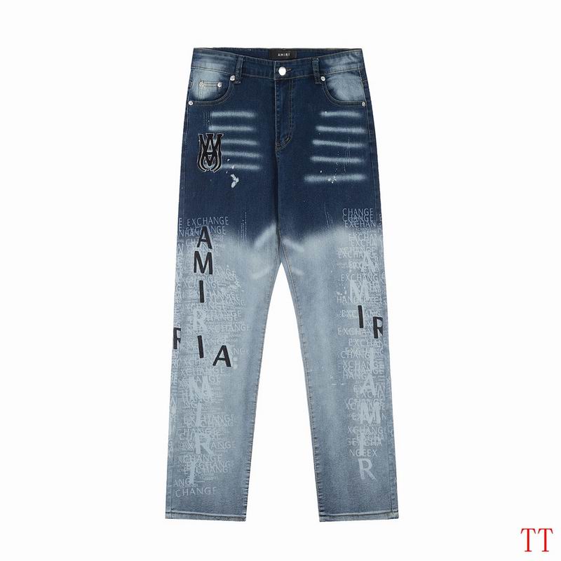 Men's Amiri Fashionable Casual Jeans Pants Size 30-36