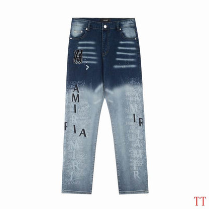 Men's Amiri Fashionable Casual Jeans Pants Size 30-36