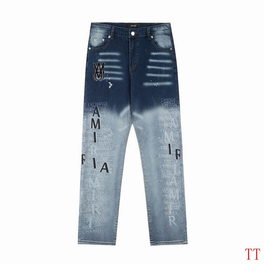 Men's Amiri Fashionable Casual Jeans Pants Size 30-36