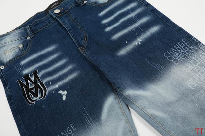 Men's Amiri Fashionable Casual Jeans Pants Size 30-36