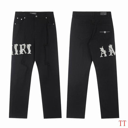 Men's Amiri Fashionable Casual Jeans Pants Size 30-36
