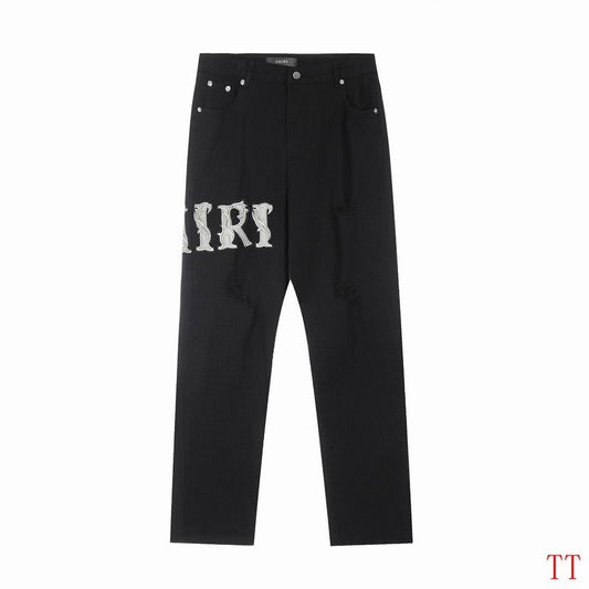 Men's Amiri Fashionable Casual Jeans Pants Size 30-36