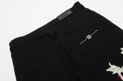 Men's Amiri Fashionable Casual Jeans Pants Size 30-36