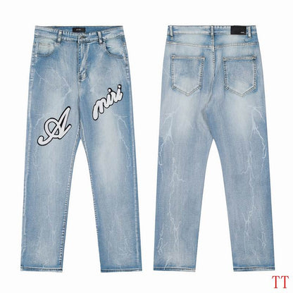 Men's Amiri Fashionable Casual Jeans Pants Size 30-36