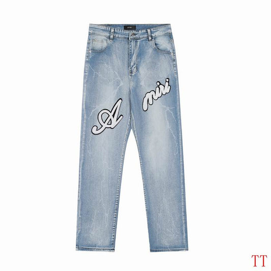 Men's Amiri Fashionable Casual Jeans Pants Size 30-36