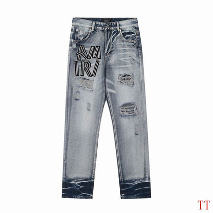 Men's Amiri Fashionable Casual Jeans Pants Size 30-36