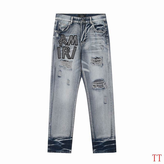 Men's Amiri Fashionable Casual Jeans Pants Size 30-36