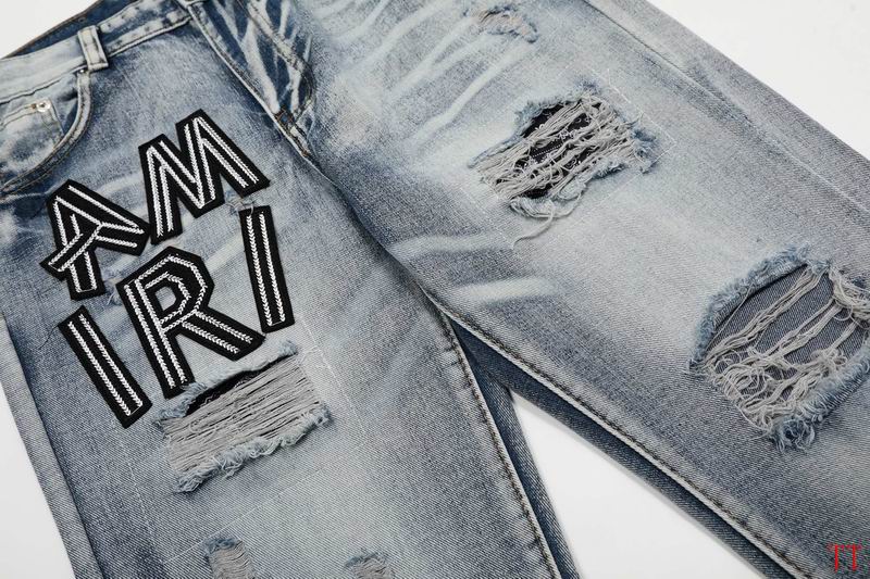 Men's Amiri Fashionable Casual Jeans Pants Size 30-36