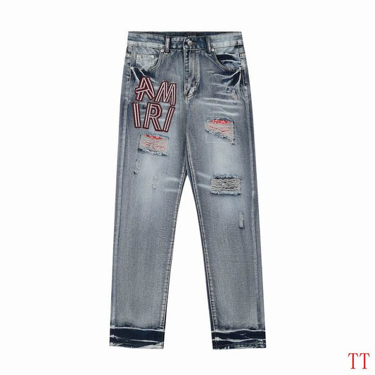 Men's Amiri Fashionable Casual Jeans Pants Size 30-36