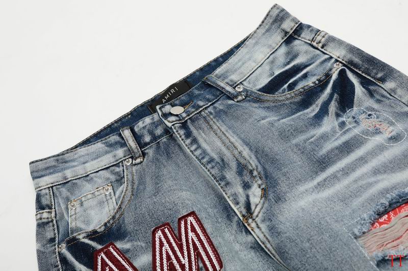 Men's Amiri Fashionable Casual Jeans Pants Size 30-36