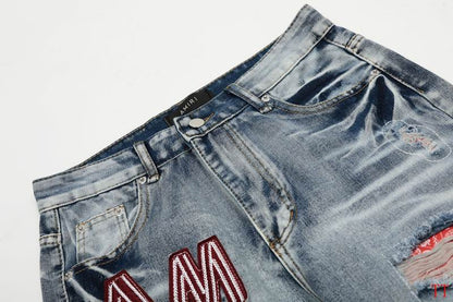 Men's Amiri Fashionable Casual Jeans Pants Size 30-36