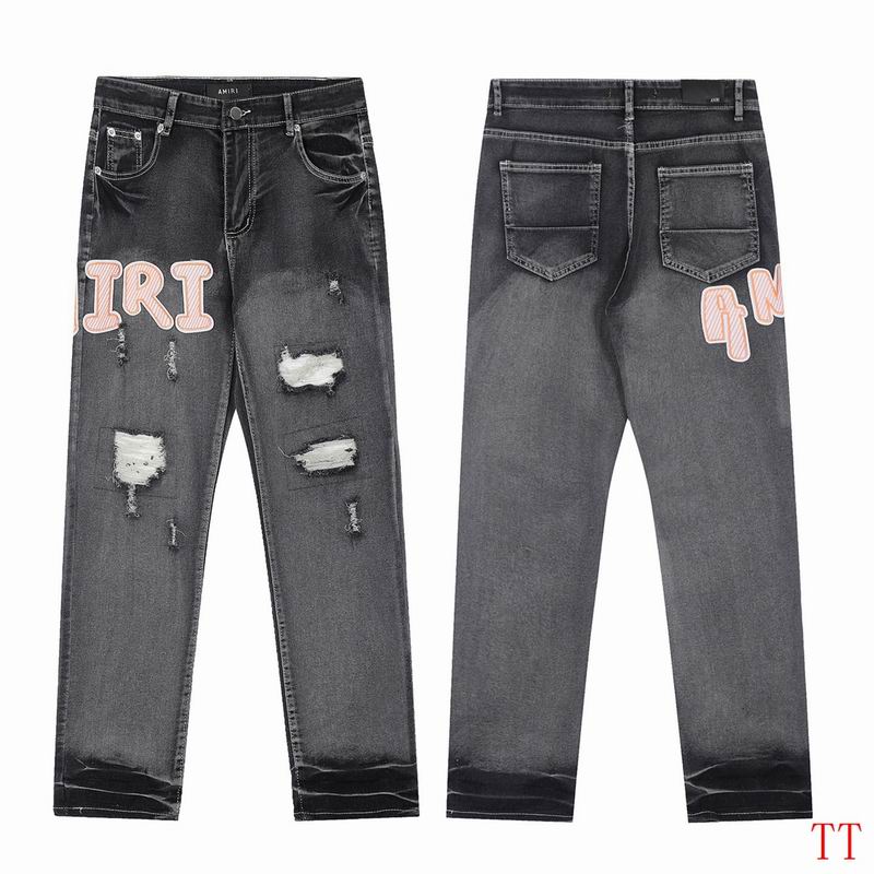Men's Amiri Fashionable Casual Jeans Pants Size 30-36
