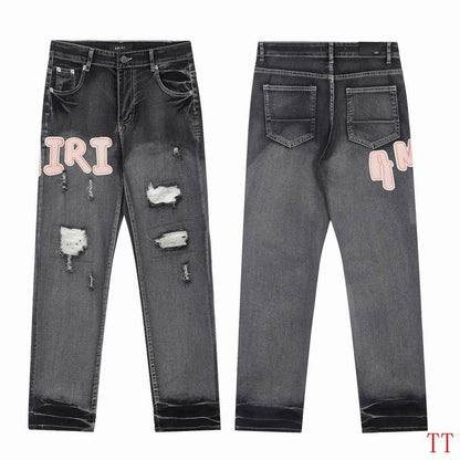 Men's Amiri Fashionable Casual Jeans Pants Size 30-36