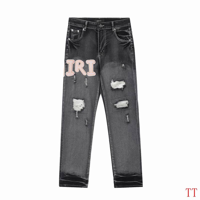 Men's Amiri Fashionable Casual Jeans Pants Size 30-36