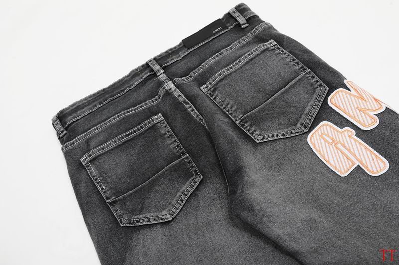 Men's Amiri Fashionable Casual Jeans Pants Size 30-36