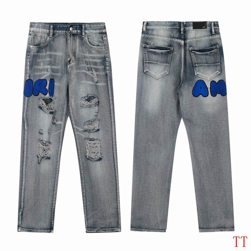 Men's Amiri Fashionable Casual Jeans Pants Size 30-36