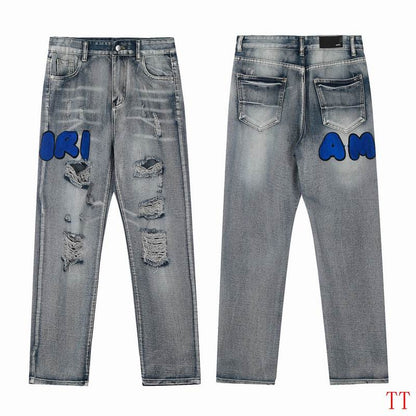 Men's Amiri Fashionable Casual Jeans Pants Size 30-36