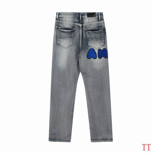 Men's Amiri Fashionable Casual Jeans Pants Size 30-36