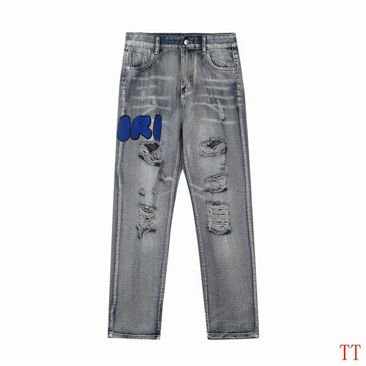 Men's Amiri Fashionable Casual Jeans Pants Size 30-36