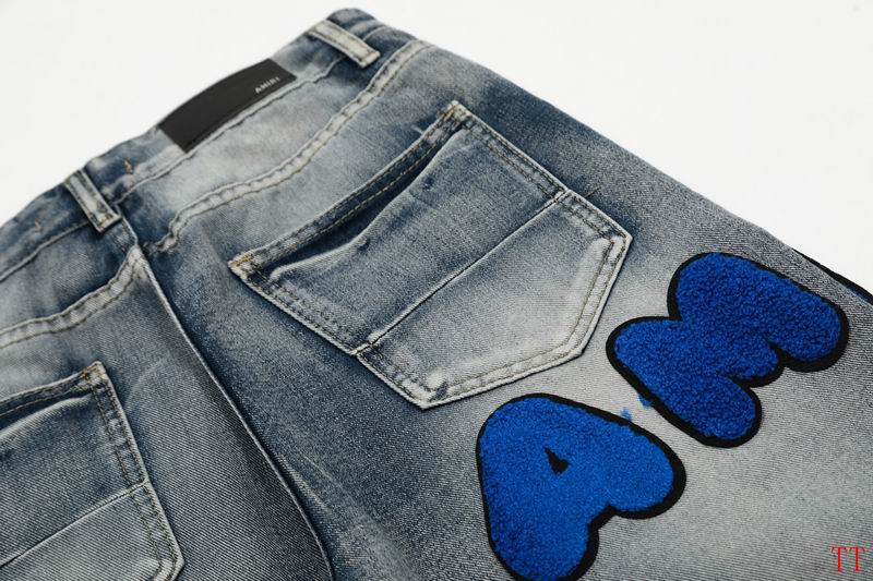 Men's Amiri Fashionable Casual Jeans Pants Size 30-36