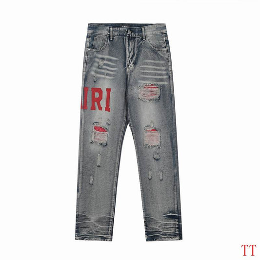 Men's Amiri Fashionable Casual Jeans Pants Size 30-36