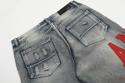 Men's Amiri Fashionable Casual Jeans Pants Size 30-36