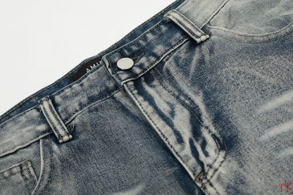 Men's Amiri Fashionable Casual Jeans Pants Size 30-36
