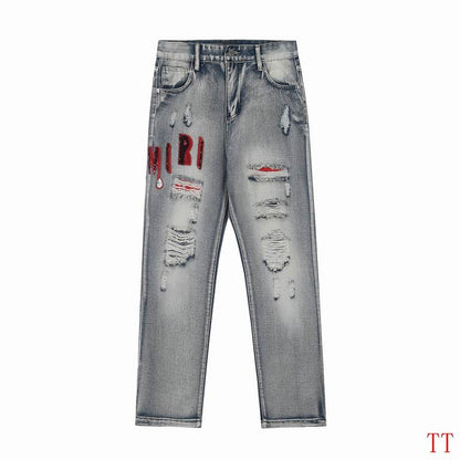 Men's Amiri Fashionable Casual Jeans Pants Size 30-36