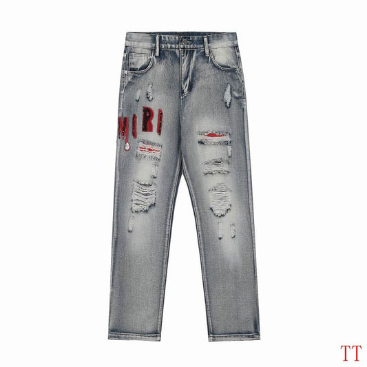 Men's Amiri Fashionable Casual Jeans Pants Size 30-36