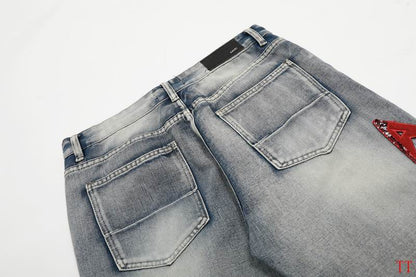 Men's Amiri Fashionable Casual Jeans Pants Size 30-36