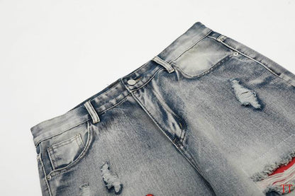 Men's Amiri Fashionable Casual Jeans Pants Size 30-36