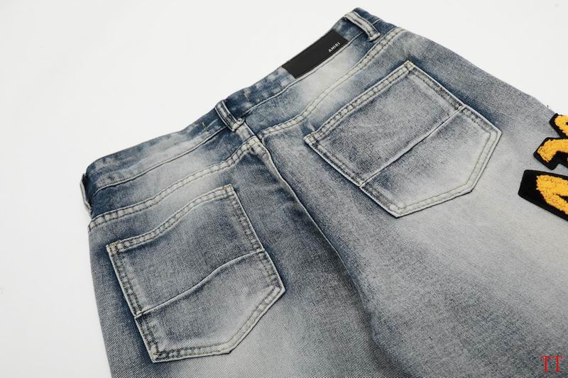 Men's Amiri Fashionable Casual Jeans Pants Size 30-36