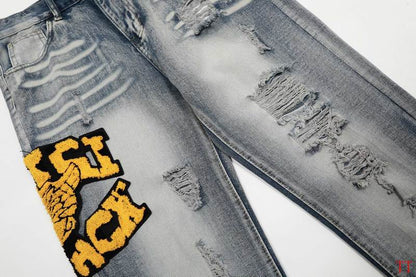 Men's Amiri Fashionable Casual Jeans Pants Size 30-36