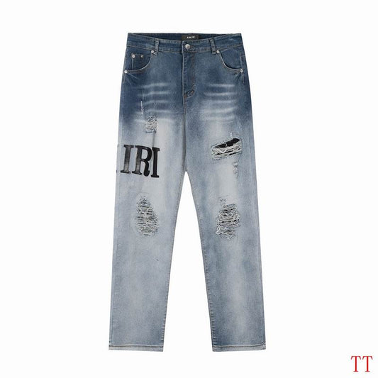 Men's Amiri Fashionable Casual Jeans Pants Size 30-36