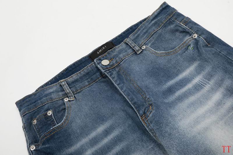 Men's Amiri Fashionable Casual Jeans Pants Size 30-36