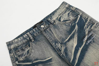 Men's Amiri Fashionable Casual Jeans Pants Size 30-36