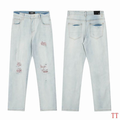 Men's Amiri Fashionable Casual Jeans Pants Size 30-36