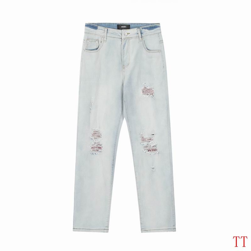 Men's Amiri Fashionable Casual Jeans Pants Size 30-36