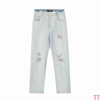 Men's Amiri Fashionable Casual Jeans Pants Size 30-36
