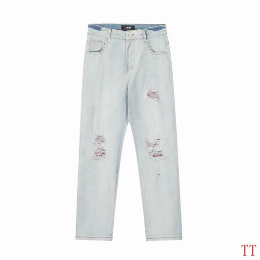Men's Amiri Fashionable Casual Jeans Pants Size 30-36