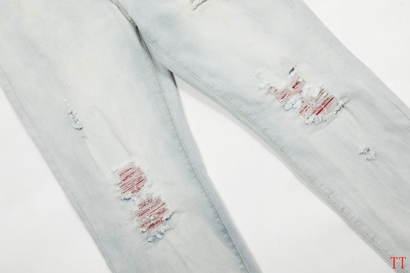 Men's Amiri Fashionable Casual Jeans Pants Size 30-36