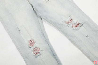 Men's Amiri Fashionable Casual Jeans Pants Size 30-36