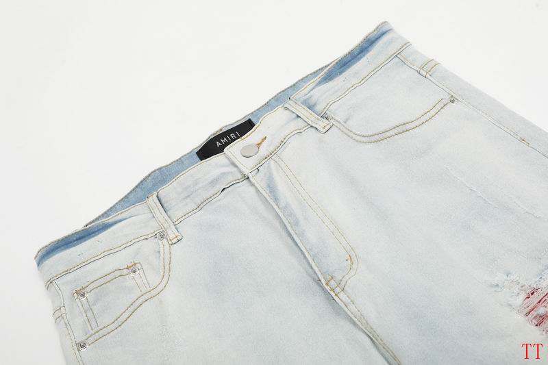 Men's Amiri Fashionable Casual Jeans Pants Size 30-36